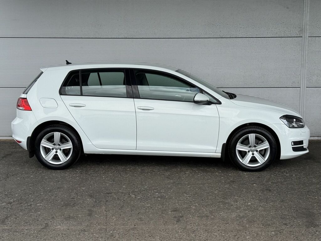 Volkswagen Golf 1.4 Tsi Match Edition 125 Bhp Dsg White #3