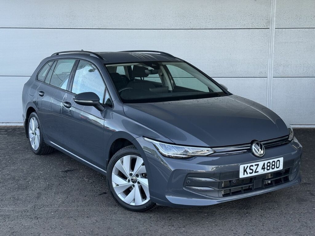 Volkswagen Golf Estate 1.5 Etsi Life 115 Bhp Dsg Grey