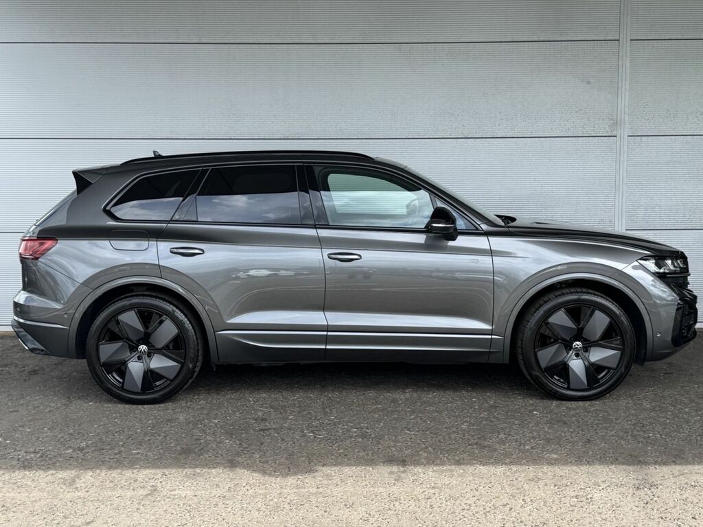 Volkswagen Touareg 3.0 V6 Tdi Black Edition 286 Bhp 4M Dsg Grey #3