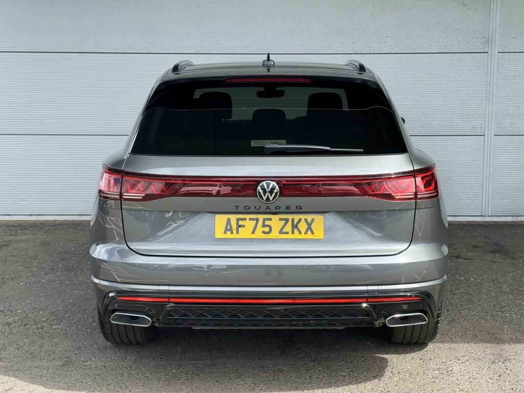 Volkswagen Touareg 3.0 V6 Tdi Black Edition 286 Bhp 4M Dsg Grey #4
