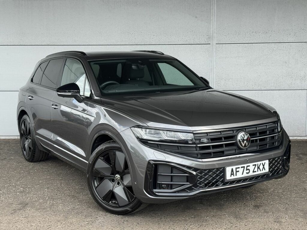 Volkswagen Touareg 3.0 V6 Tdi Black Edition 286 Bhp 4M Dsg Grey