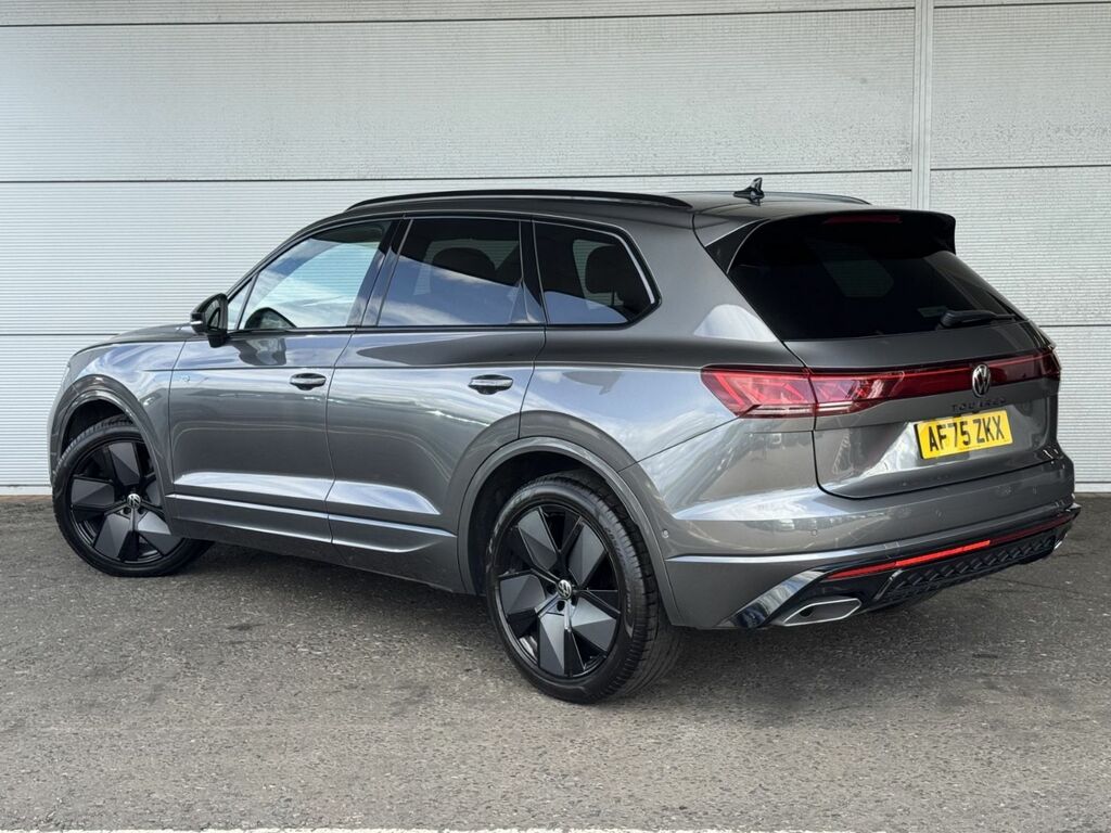 Volkswagen Touareg 3.0 V6 Tdi Black Edition 286 Bhp 4M Dsg Grey #5
