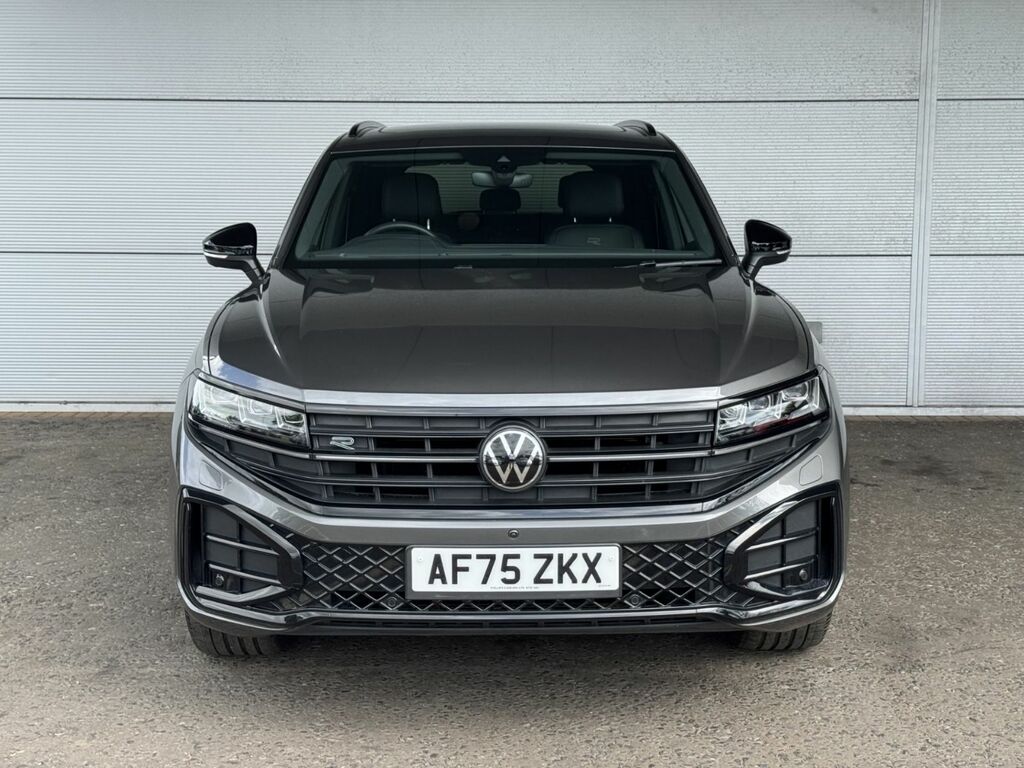 Volkswagen Touareg 3.0 V6 Tdi Black Edition 286 Bhp 4M Dsg Grey #2