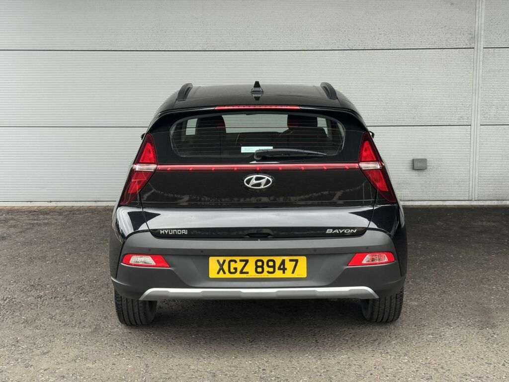 Hyundai Bayon 1.0 T-gdi Se Connect 100 Bhp Mhev Black #4