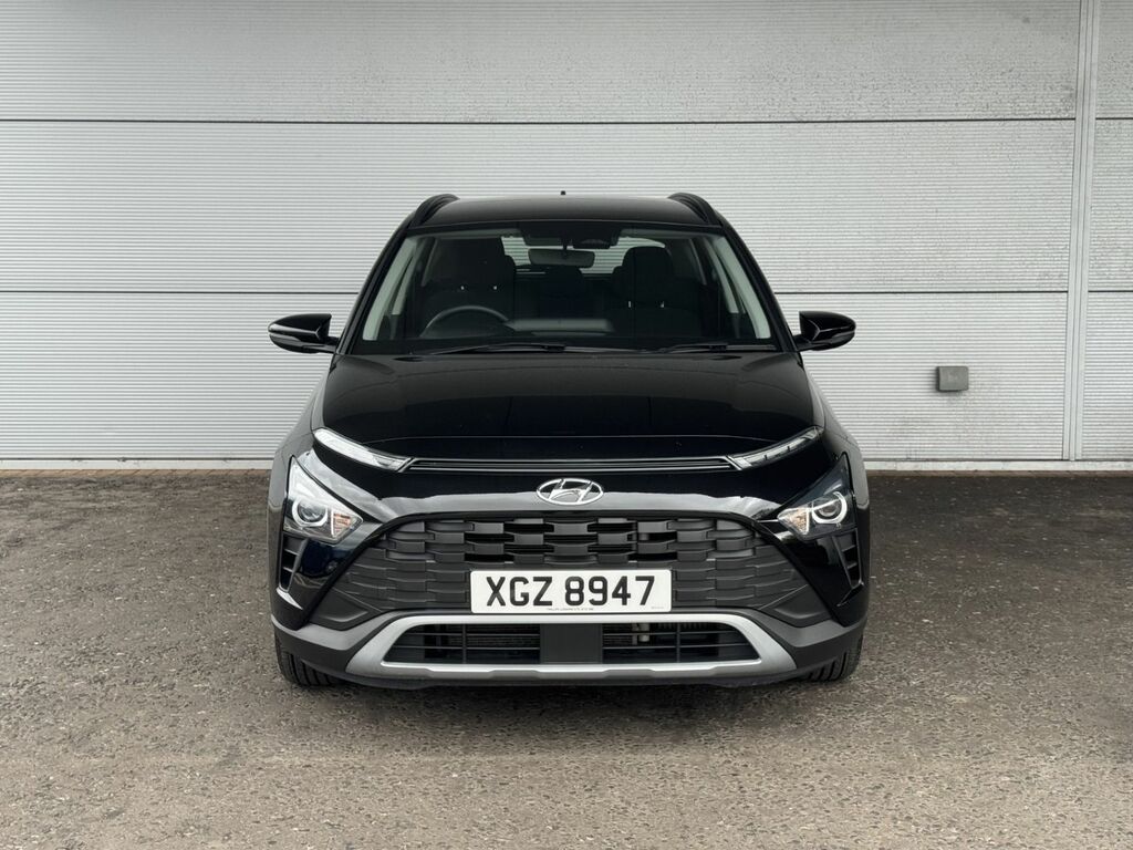Hyundai Bayon 1.0 T-gdi Se Connect 100 Bhp Mhev Black #2