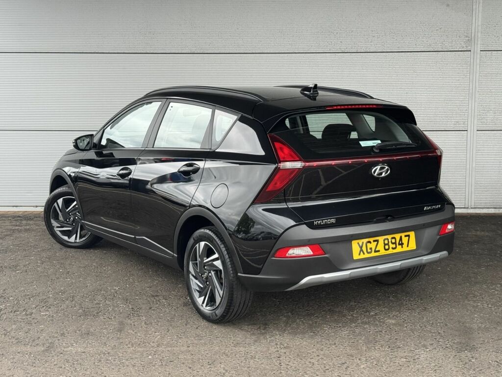 Hyundai Bayon 1.0 T-gdi Se Connect 100 Bhp Mhev Black #5