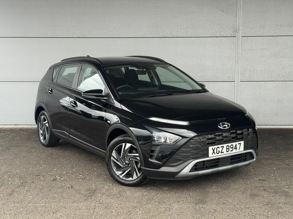 Hyundai Bayon 1.0 T-gdi Se Connect 100 Bhp Mhev Black