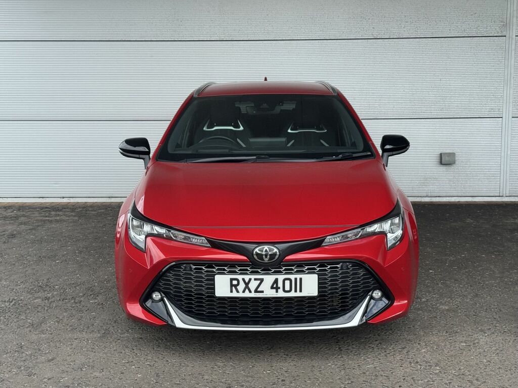 Toyota Corolla Estate 2.0 Tsi Gr Sport 184 Bhp Mhev Red #2