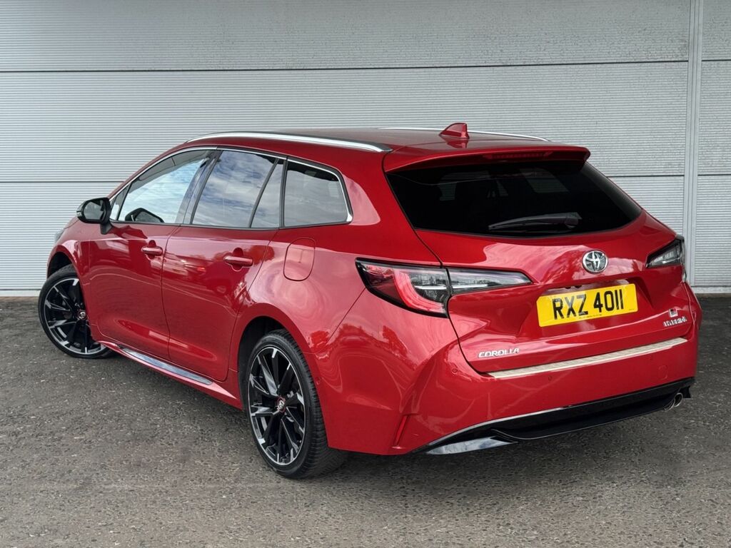 Toyota Corolla Estate 2.0 Tsi Gr Sport 184 Bhp Mhev Red #5