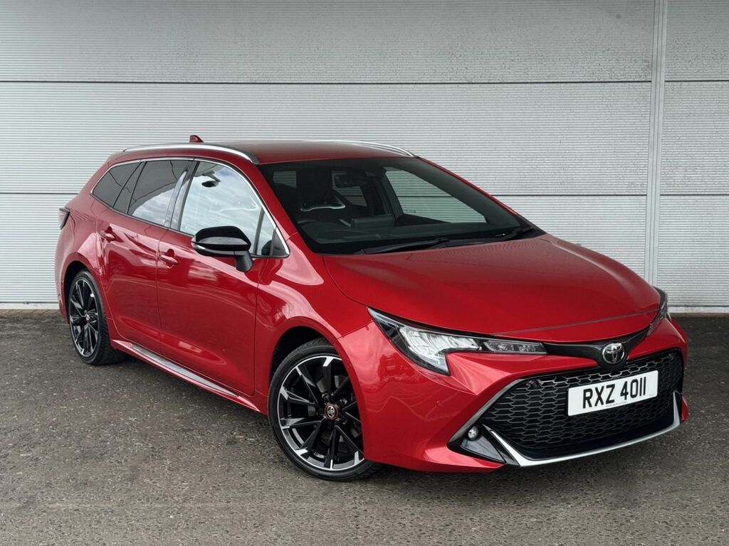 Toyota Corolla Estate 2.0 Tsi Gr Sport 184 Bhp Mhev Red