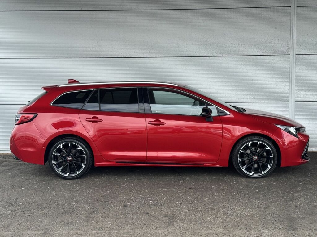 Toyota Corolla Estate 2.0 Tsi Gr Sport 184 Bhp Mhev Red #3