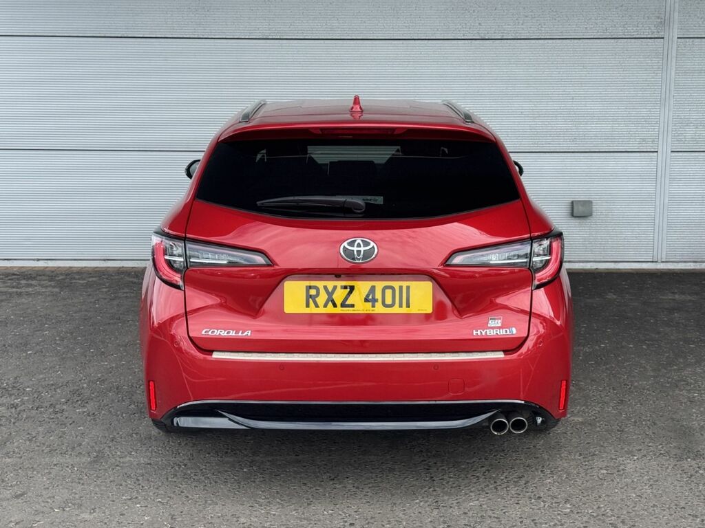 Toyota Corolla Estate 2.0 Tsi Gr Sport 184 Bhp Mhev Red #4