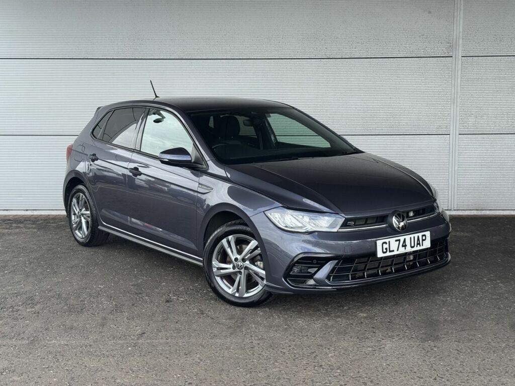 Volkswagen Polo 1.0 Tsi R Line 115 Bhp Dsg Grey
