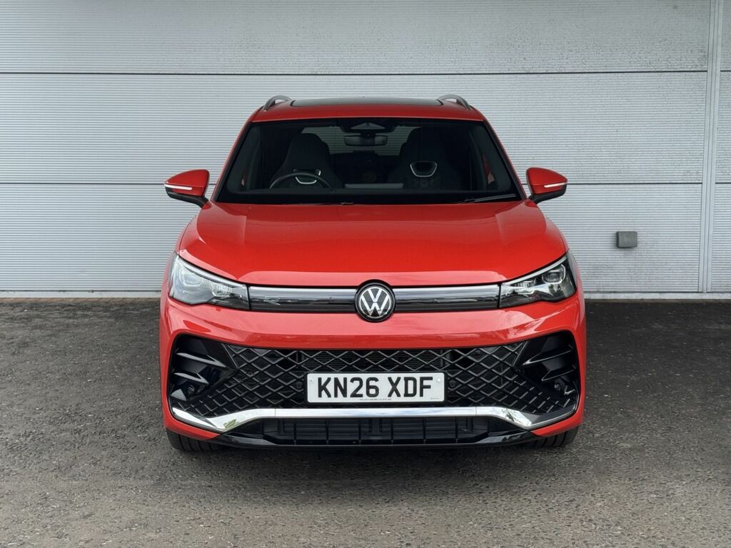 Volkswagen Tiguan 2.0 Tdi R Line 150 Bhp Dsg Red #2
