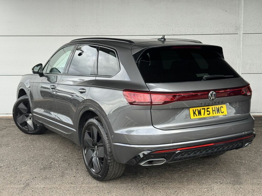 Volkswagen Touareg 3.0 V6 Tdi Black Edition 286 Bhp 4M Dsg Grey #5