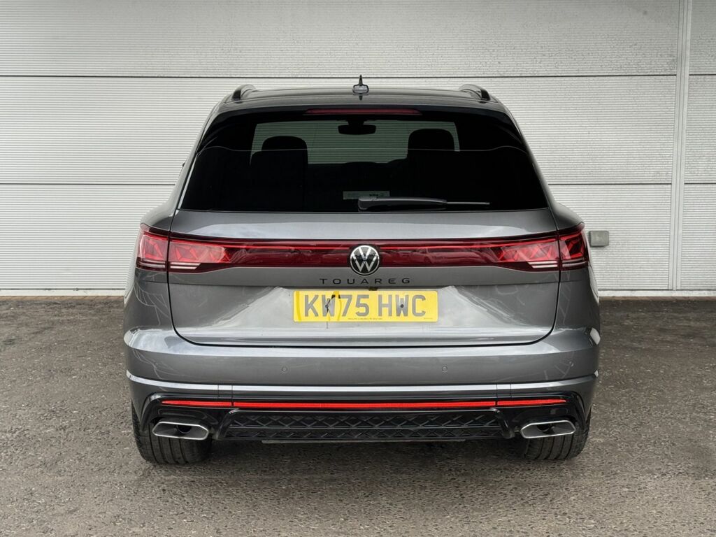 Volkswagen Touareg 3.0 V6 Tdi Black Edition 286 Bhp 4M Dsg Grey #4
