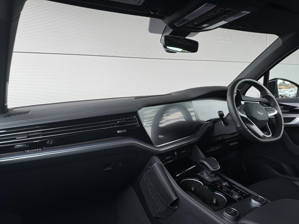 Volkswagen Touareg 3.0 V6 Tdi Black Edition 286 Bhp 4M Dsg Grey #6