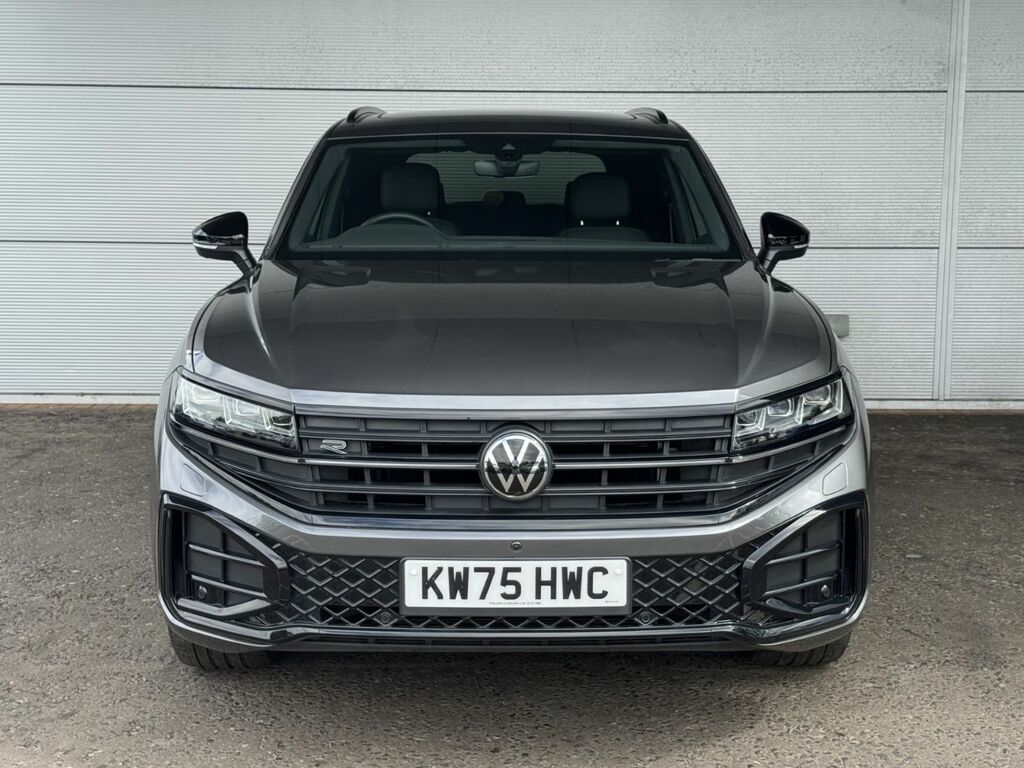 Volkswagen Touareg 3.0 V6 Tdi Black Edition 286 Bhp 4M Dsg Grey #2