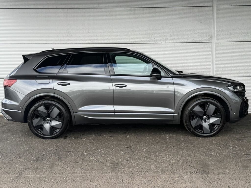 Volkswagen Touareg 3.0 V6 Tdi Black Edition 286 Bhp 4M Dsg Grey #3