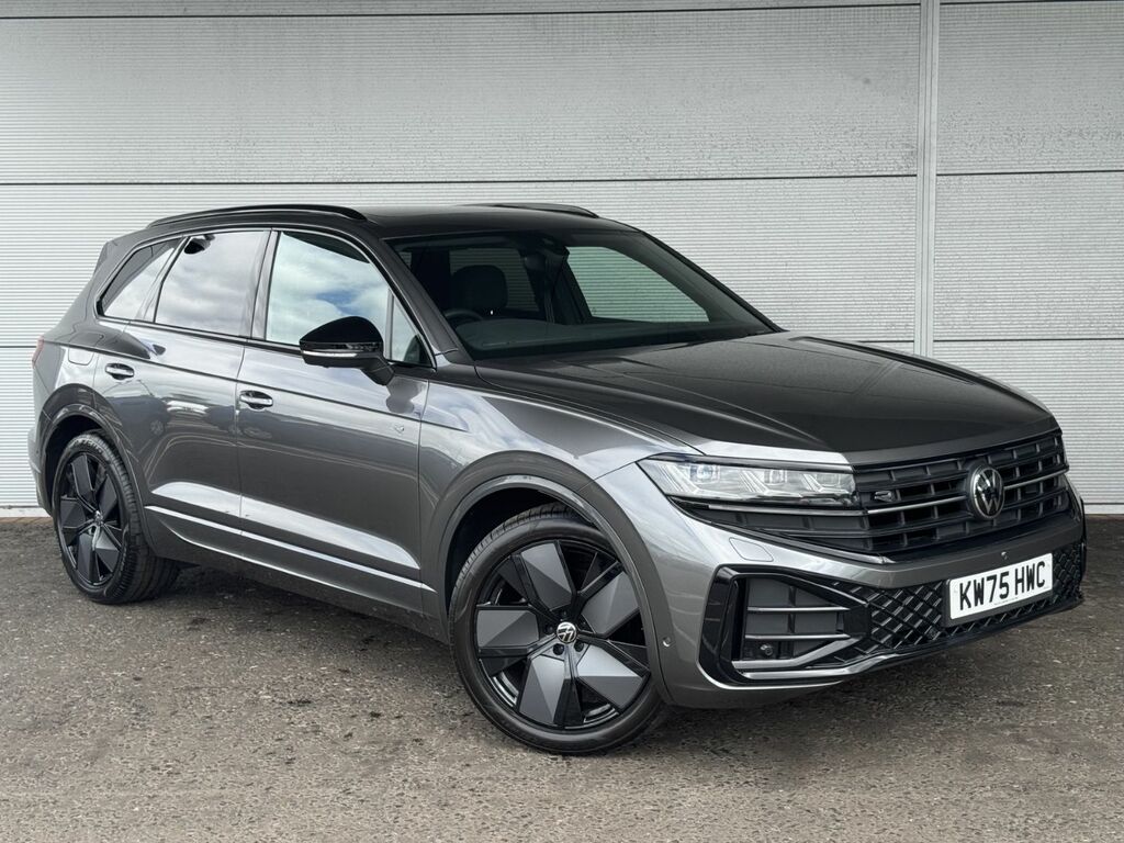 Volkswagen Touareg 3.0 V6 Tdi Black Edition 286 Bhp 4M Dsg Grey