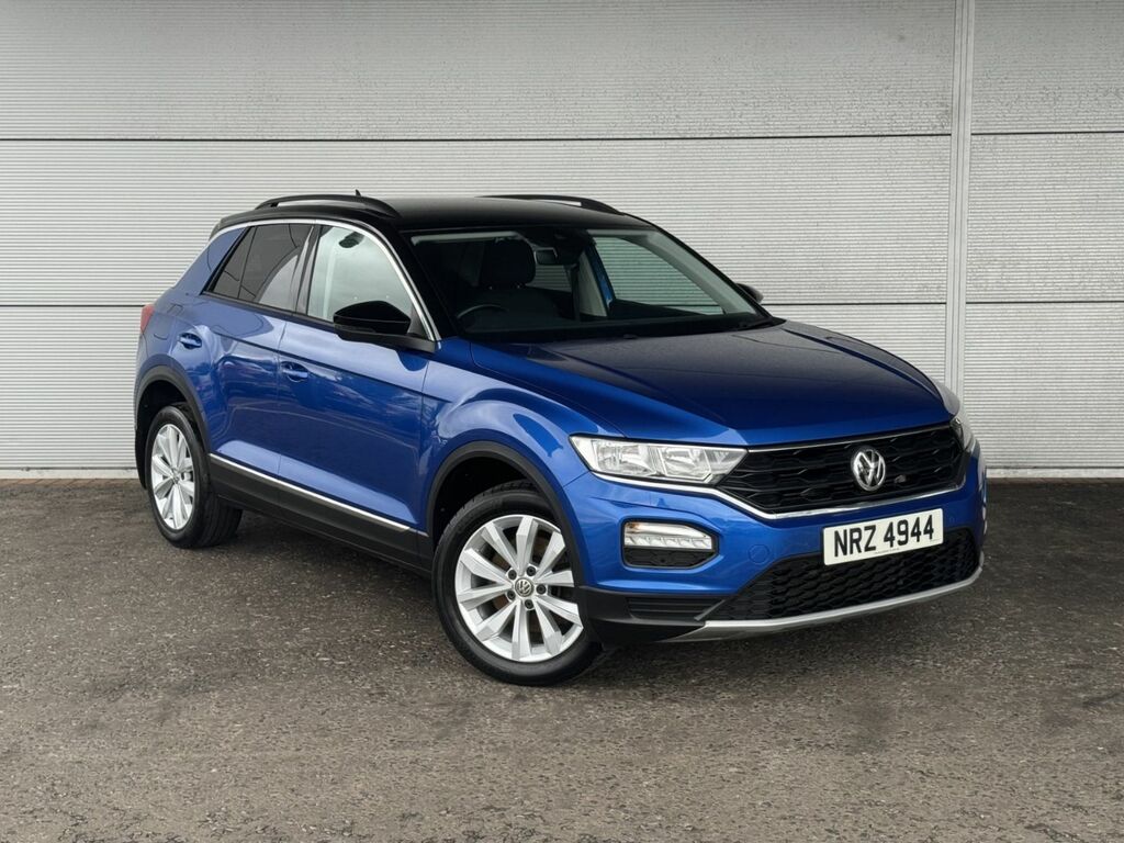 Volkswagen T-Roc 1.5 Tsi Design 150 Bhp Blue