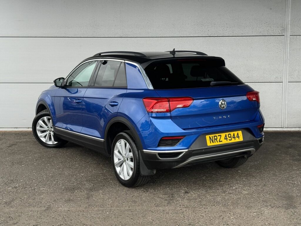 Volkswagen T-Roc 1.5 Tsi Design 150 Bhp Blue #5