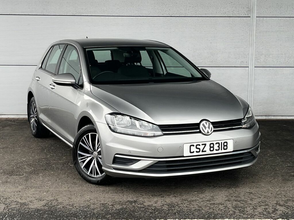 Volkswagen Golf 1.0 Tsi Se 115 Bhp Silver