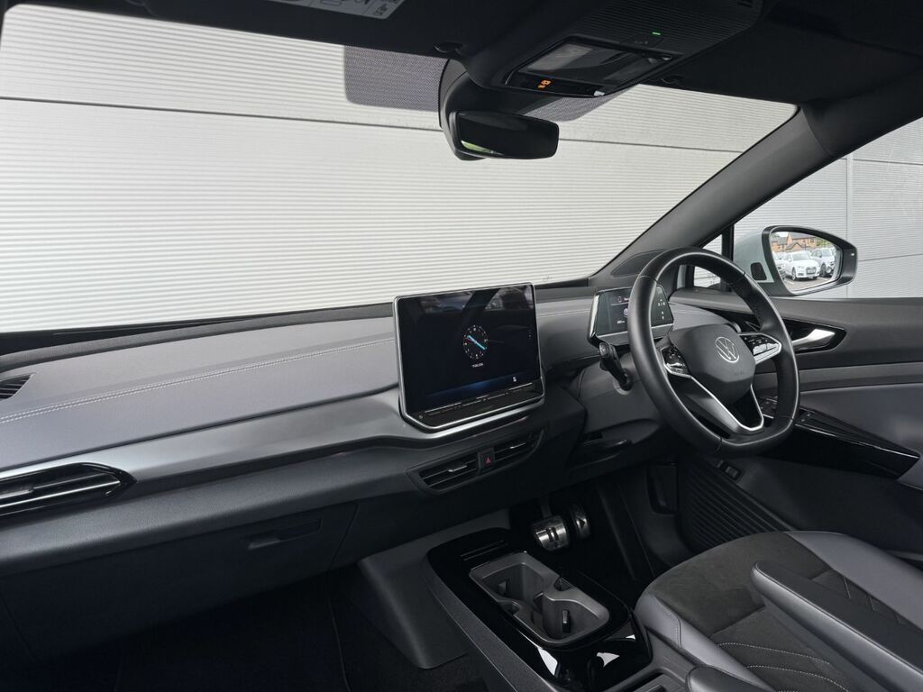 Volkswagen ID.4 Pro Match 286 Bhp 77Kwh KY25VOT White #6