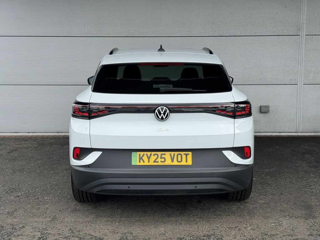 Volkswagen ID.4 Pro Match 286 Bhp 77Kwh KY25VOT White #4