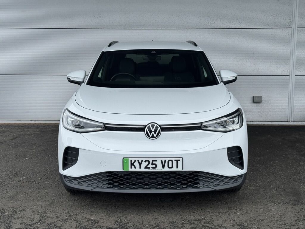 Volkswagen ID.4 Pro Match 286 Bhp 77Kwh KY25VOT White #2