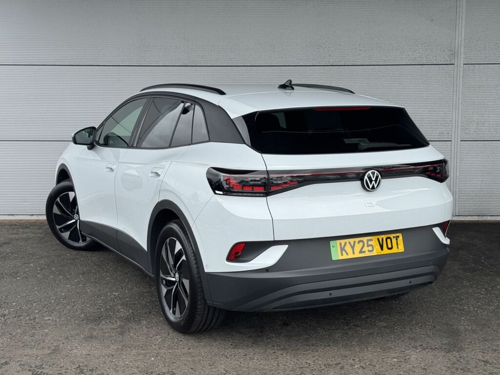 Volkswagen ID.4 Pro Match 286 Bhp 77Kwh KY25VOT White #5