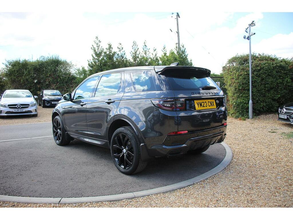 Land Rover Discovery Sport Suv YM23CNX Grey #5