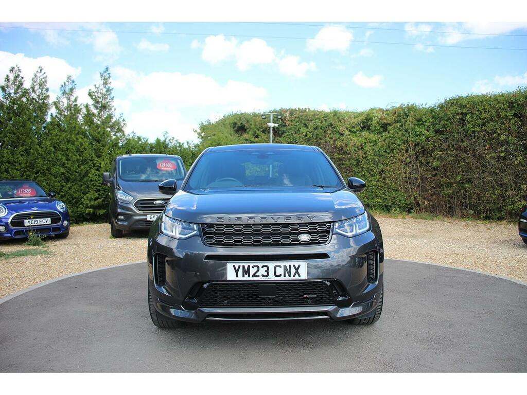 Land Rover Discovery Sport Suv YM23CNX Grey #2