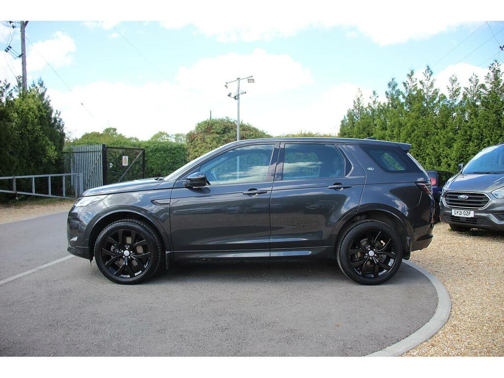 Land Rover Discovery Sport Suv YM23CNX Grey #4