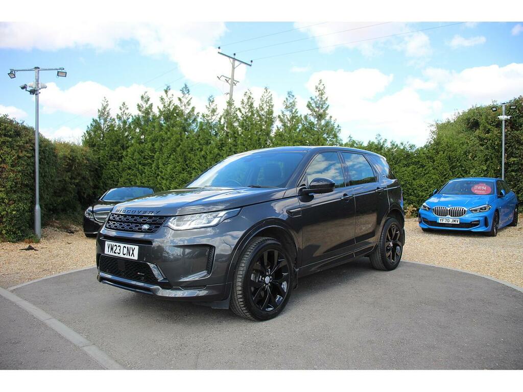Land Rover Discovery Sport Suv YM23CNX Grey #3