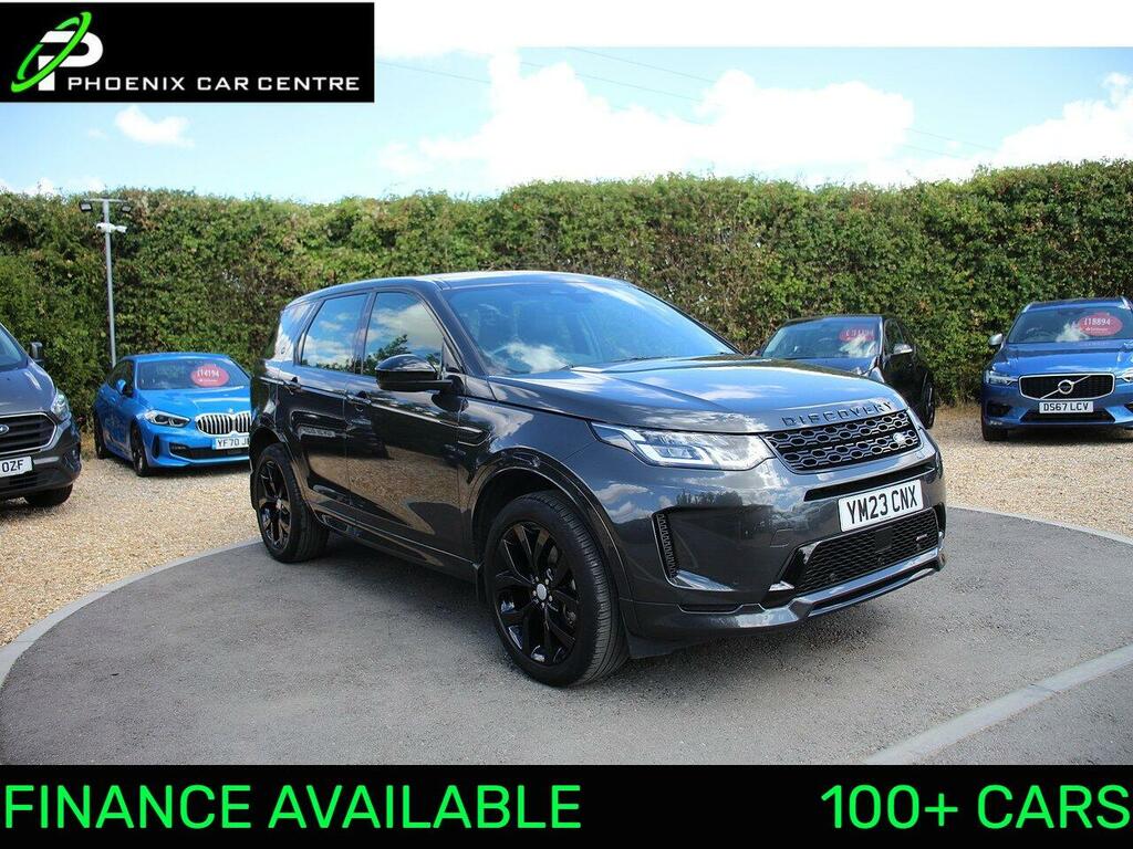Land Rover Discovery Sport Suv Grey