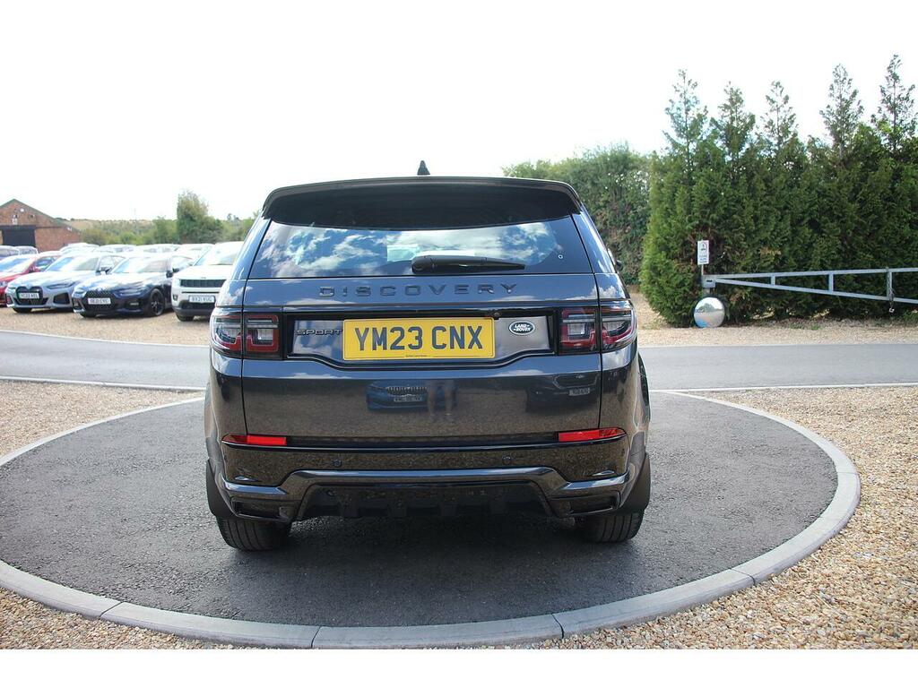 Land Rover Discovery Sport Suv YM23CNX Grey #6