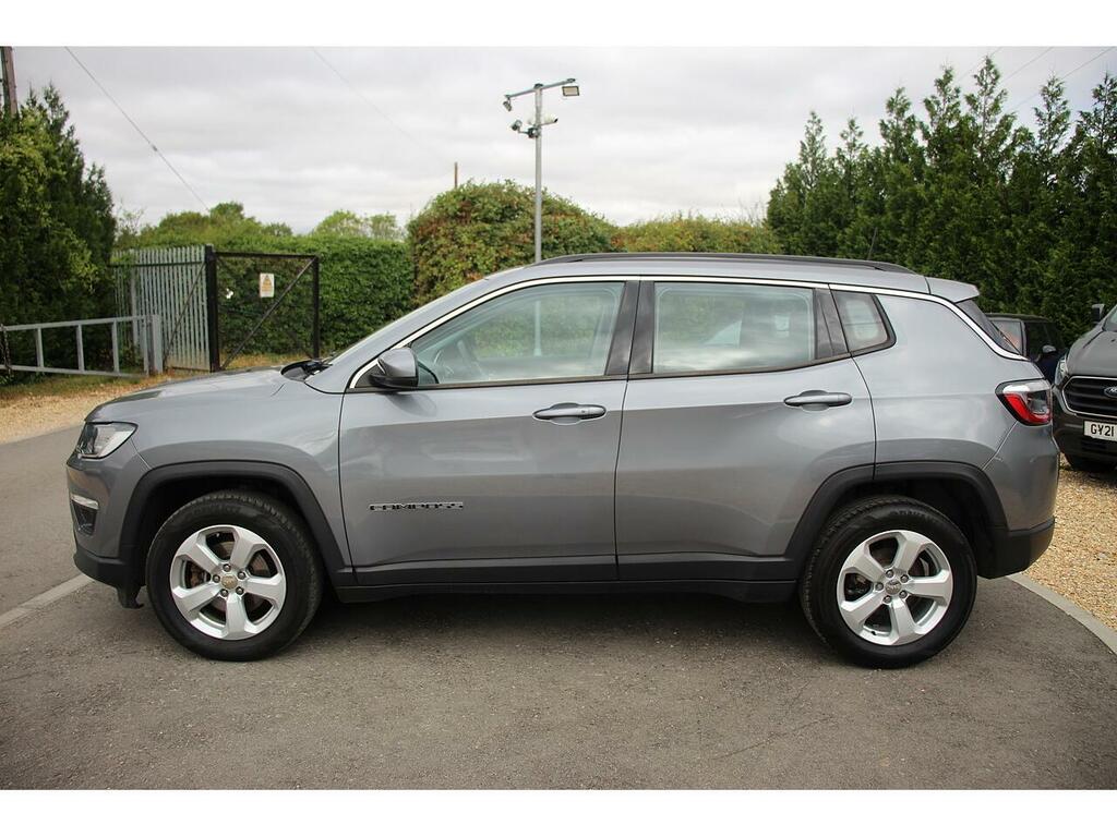 Jeep Compass Compass Longitude Multiair II 4X2 Grey #5