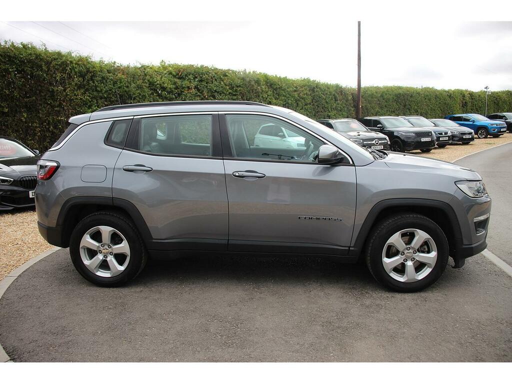Jeep Compass Compass Longitude Multiair II 4X2 Grey #4