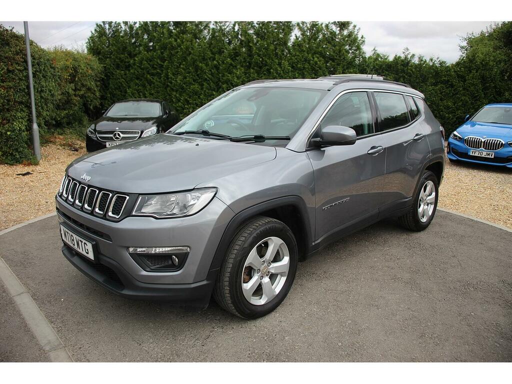 Jeep Compass Compass Longitude Multiair II 4X2 Grey #3