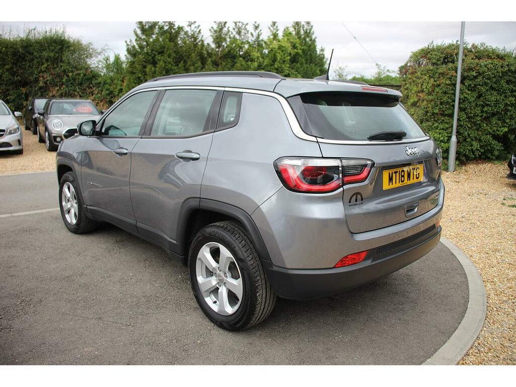 Jeep Compass Compass Longitude Multiair II 4X2 Grey #6