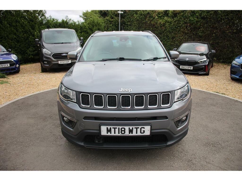 Jeep Compass Compass Longitude Multiair II 4X2 Grey #2