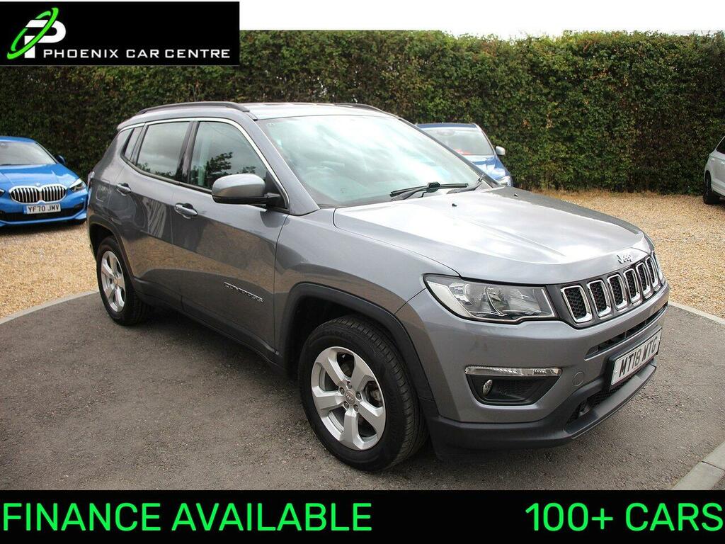 Jeep Compass Compass Longitude Multiair II 4X2 Grey