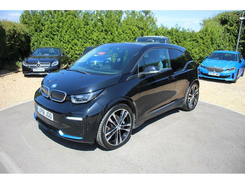BMW i3 I3s Blue #3