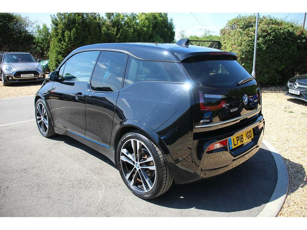BMW i3 I3s Blue #6