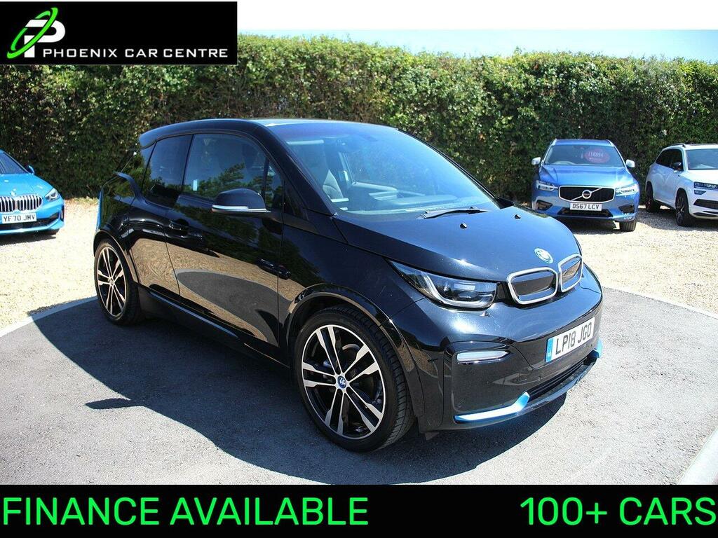 BMW i3 I3s Blue