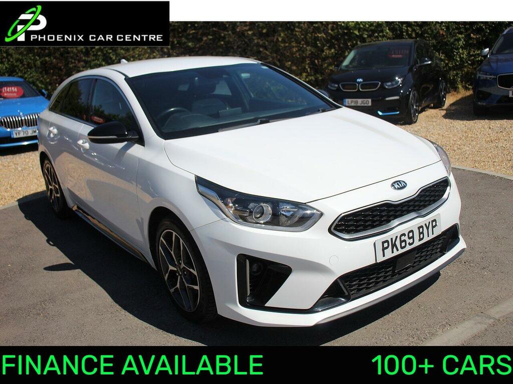 Kia Proceed Estate White