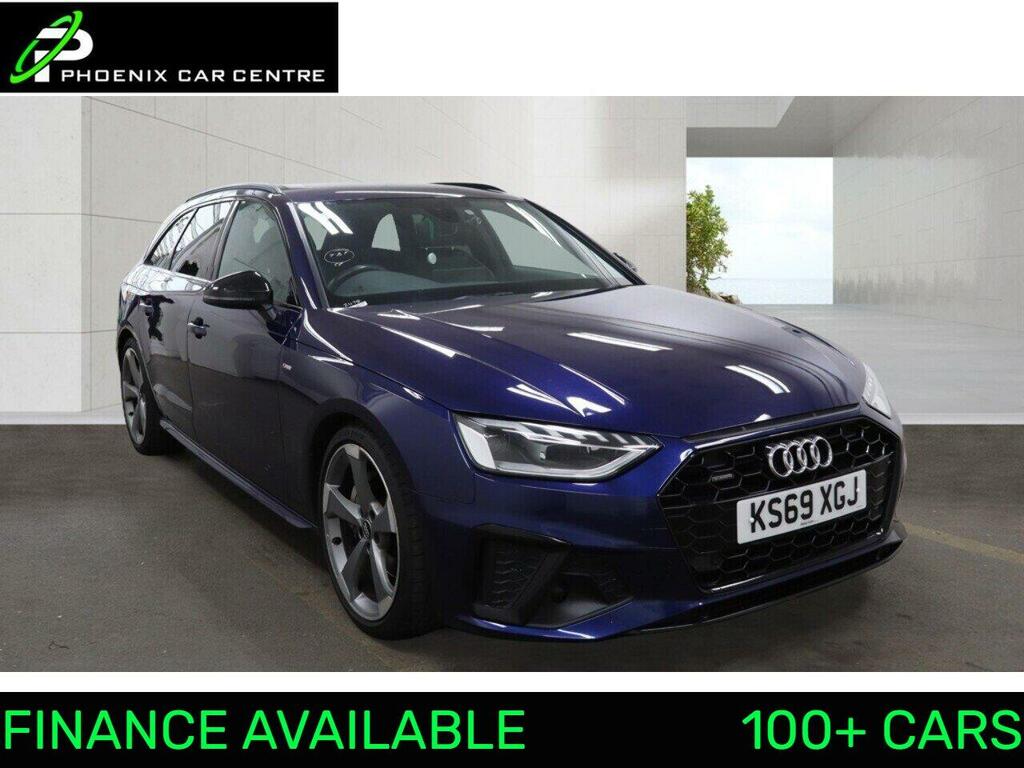 Audi A4 Avant Estate Blue