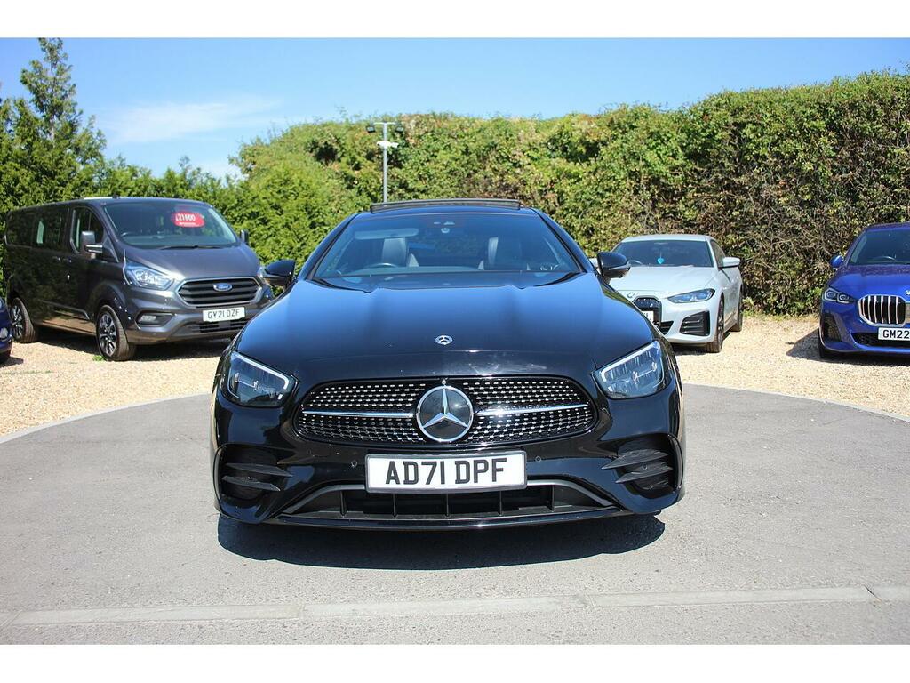 Mercedes-Benz E Class Coupe AD71DPF Black #2