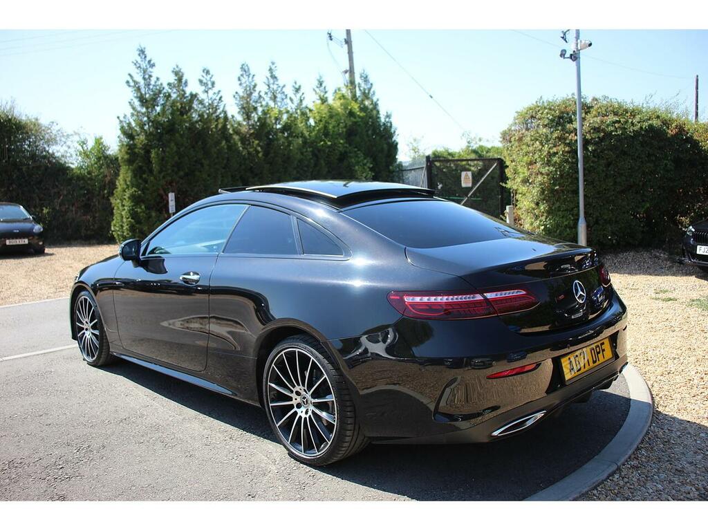 Mercedes-Benz E Class Coupe AD71DPF Black #5